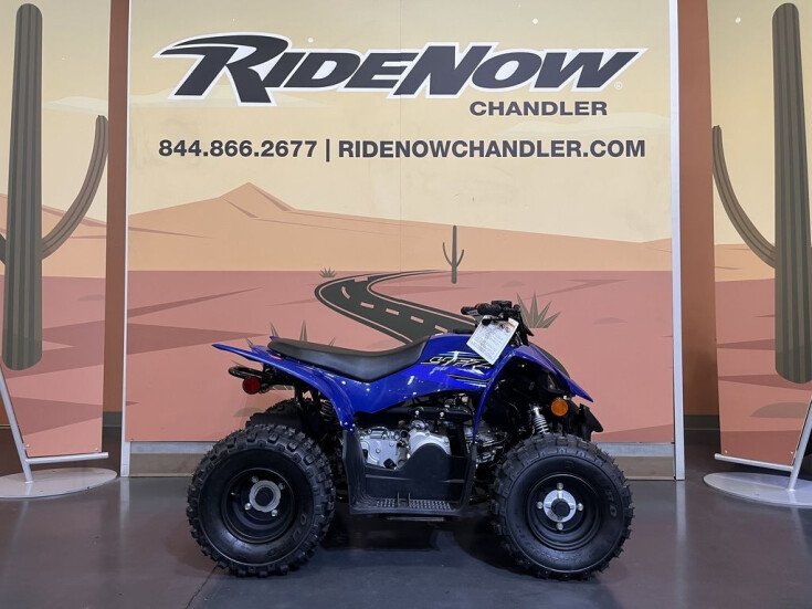 Thumbnail Photo undefined for New 2023 Yamaha YFZ50