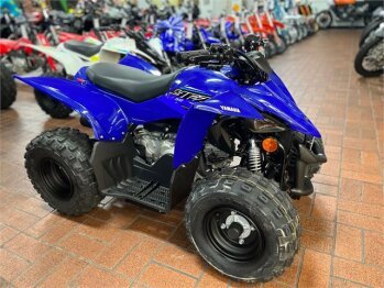 New 2023 Yamaha YFZ50