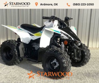 New 2023 Yamaha YFZ50