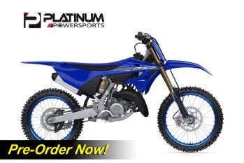 New 2023 Yamaha YZ125
