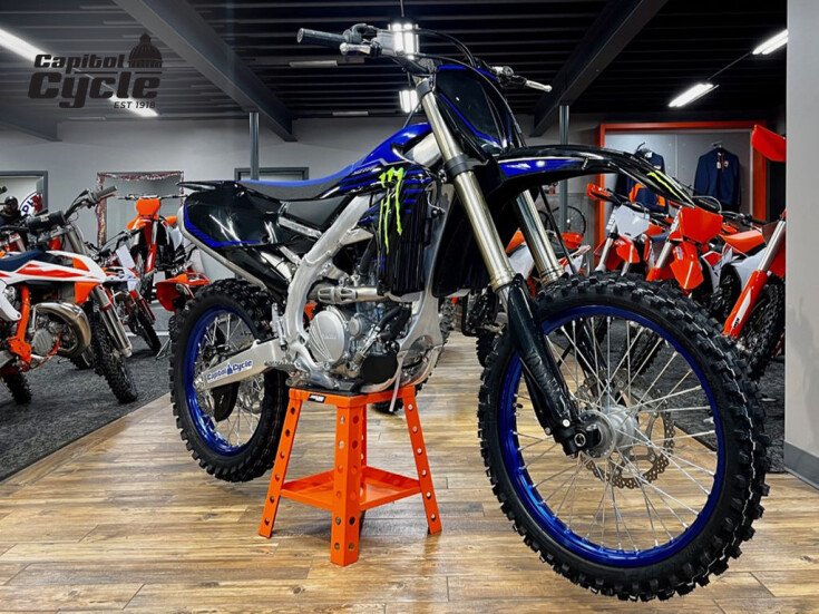 Thumbnail Photo undefined for New 2023 Yamaha YZ250F