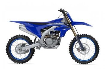 New 2023 Yamaha YZ450F