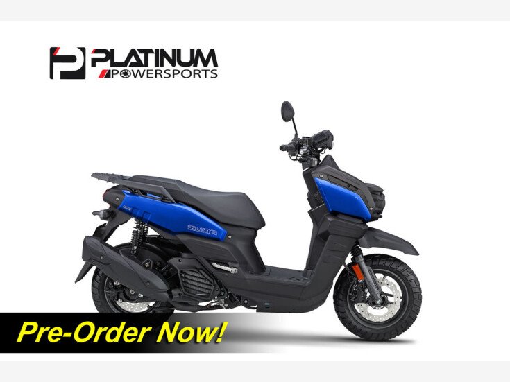 Thumbnail Photo undefined for New 2023 Yamaha Zuma 125