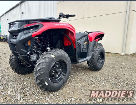 Photo 1 for New 2024 Can-Am Outlander 500