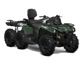 New 2024 Can-Am Outlander MAX 650 6x6 DPS