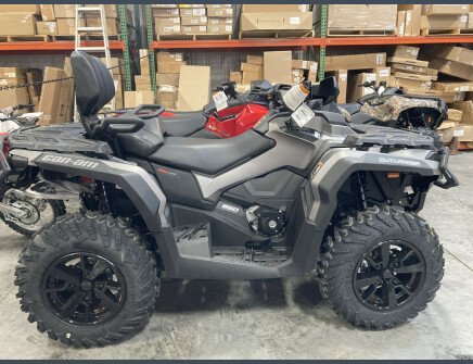 Photo 1 for New 2024 Can-Am Outlander MAX 850