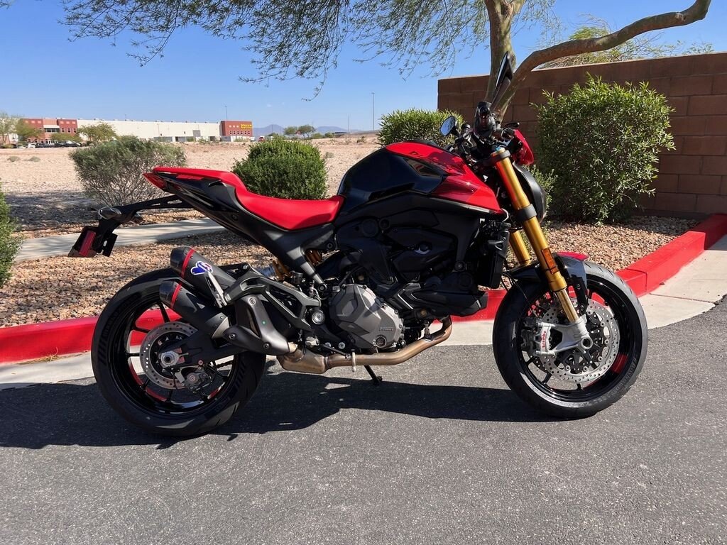 Used ducati monster 2025 for sale near me