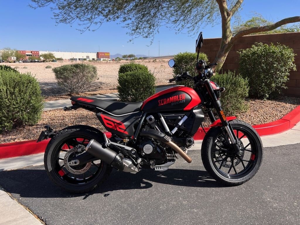 Ducati cheap scrambler autotrader