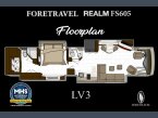 Thumbnail Photo 4 for New 2024 Foretravel Realm