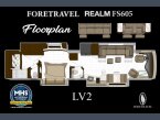 Thumbnail Photo 3 for New 2024 Foretravel Realm