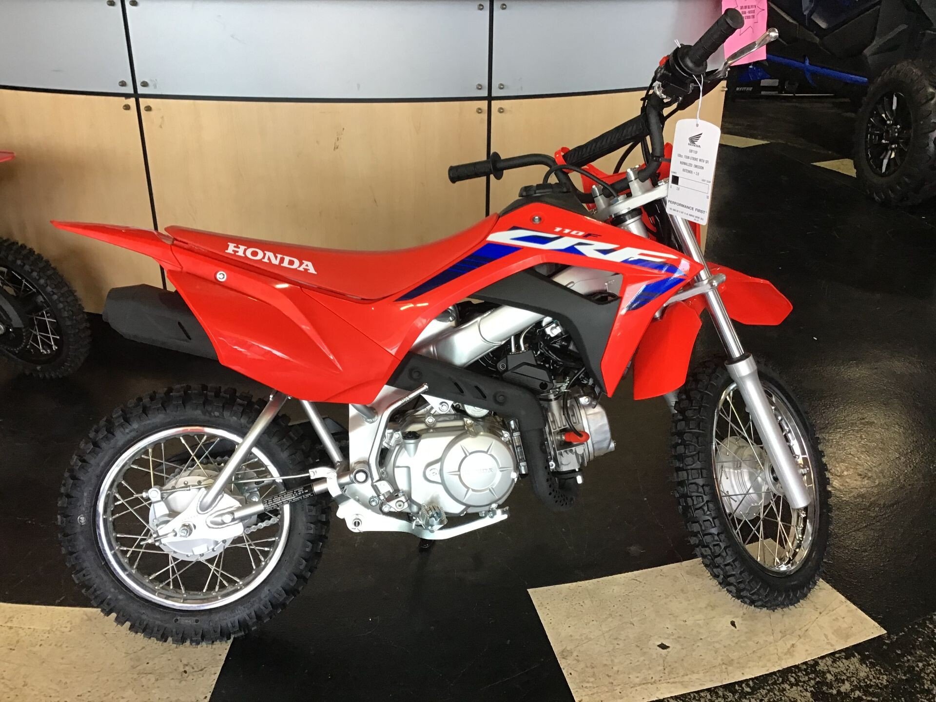 Honda 110 dirt bike for sale shop near me