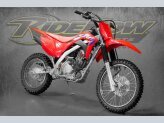 New 2024 Honda CRF125F