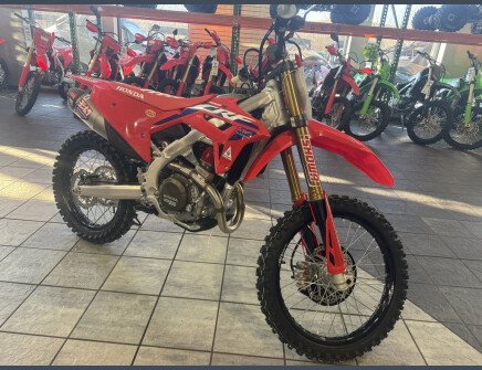 Photo 1 for New 2024 Honda CRF450R WE