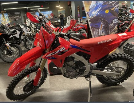 Photo 1 for New 2024 Honda CRF450RX