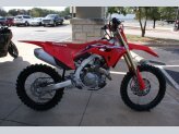 New 2024 Honda CRF450R-S