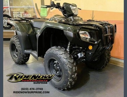 Photo 1 for New 2024 Honda FourTrax Foreman Rubicon 4x4 Automatic DCT EPS Deluxe