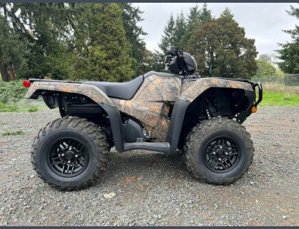 Photo 1 for New 2024 Honda FourTrax Foreman Rubicon 4X4 Automatic DCT EPS