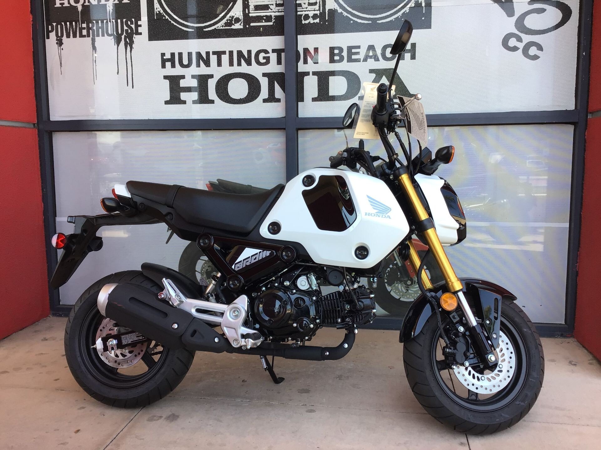 Honda sales grom msrp