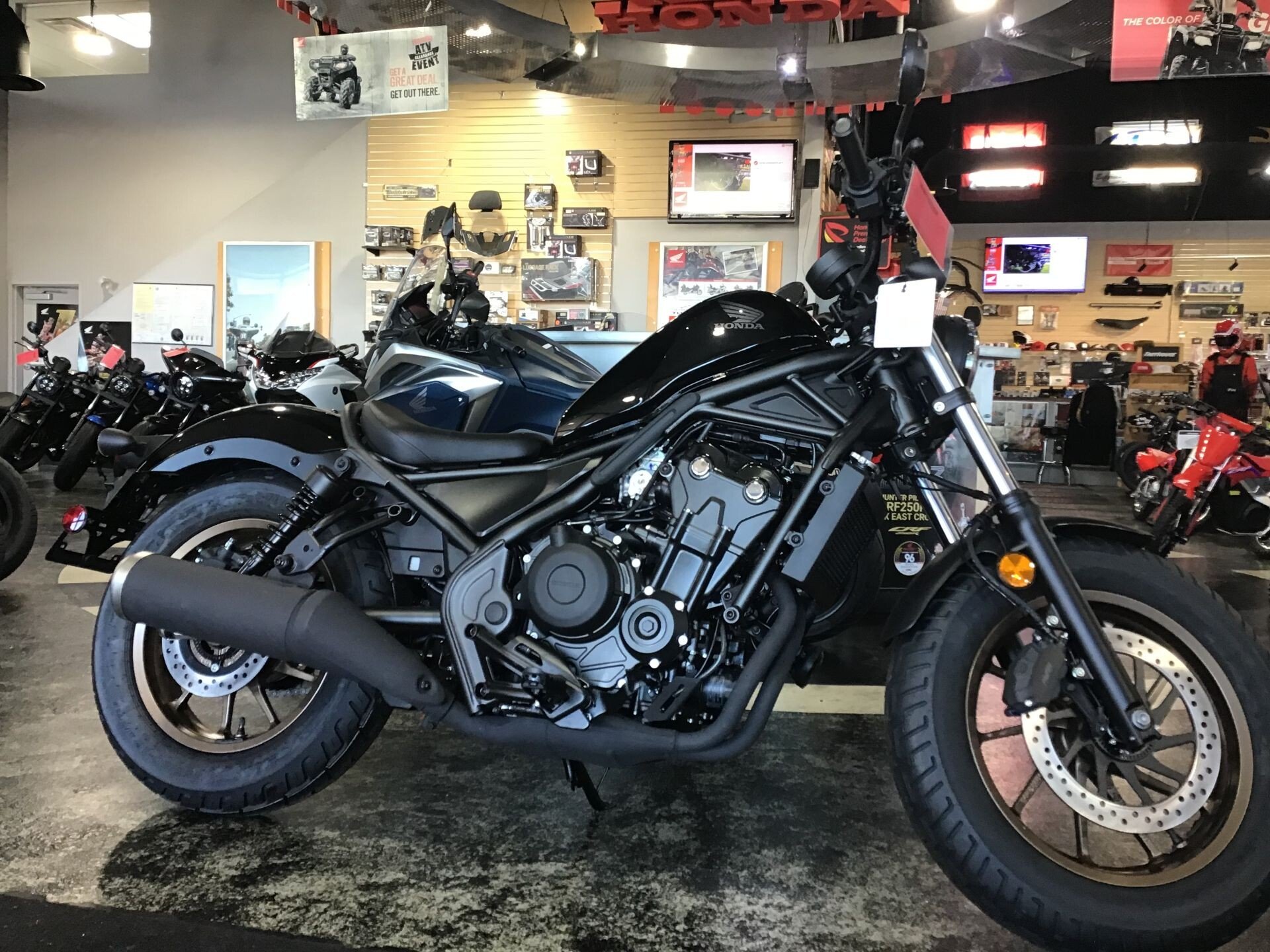 Used honda rebel 500 deals for sale near me