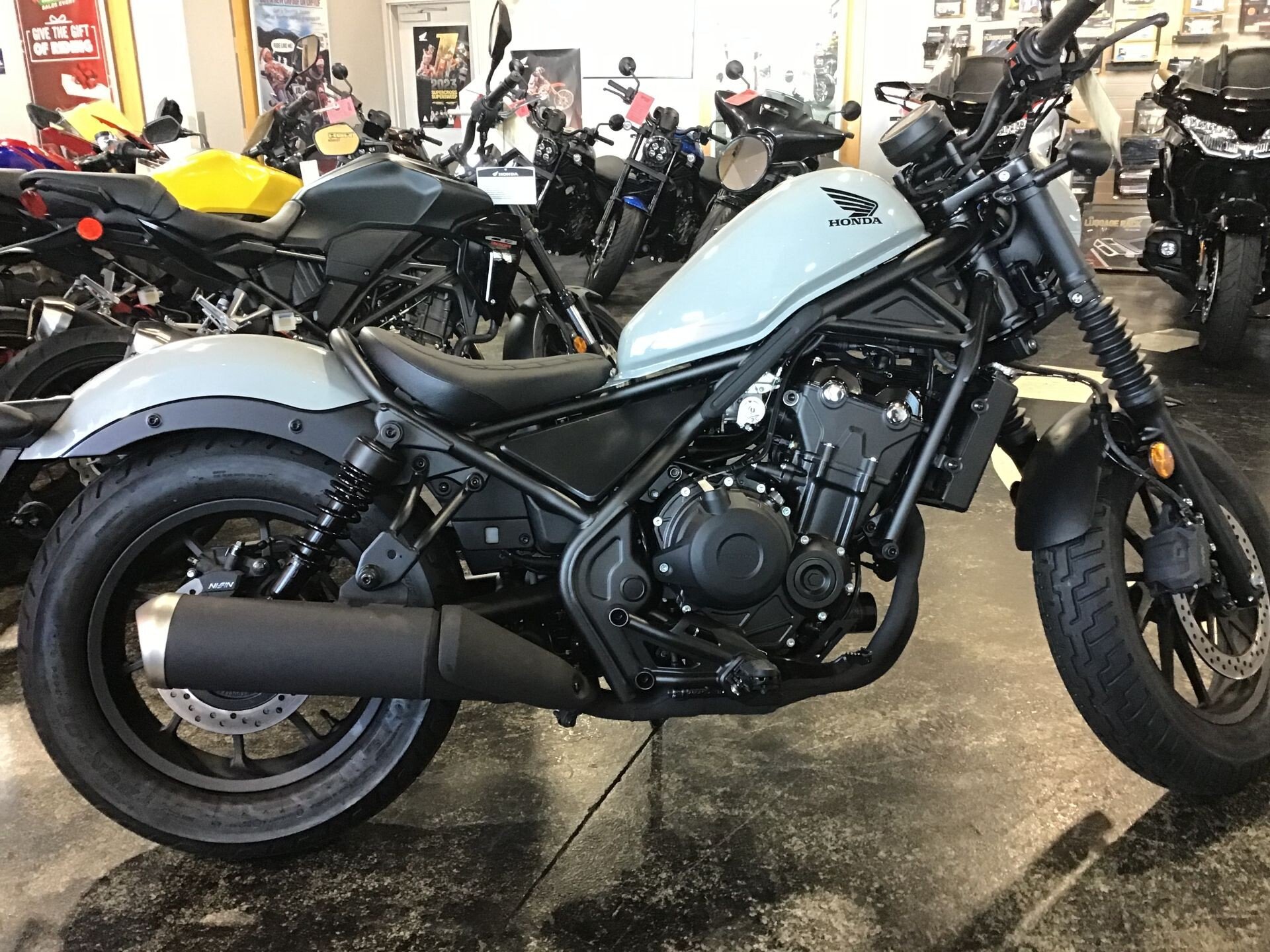 Buy used discount honda rebel 500