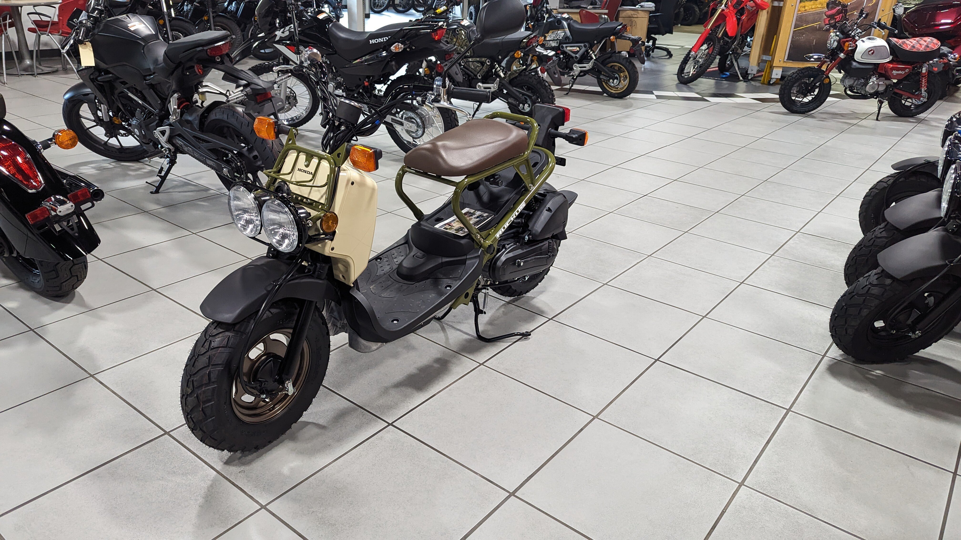 ホンダズーマー  ****以下｜売買された