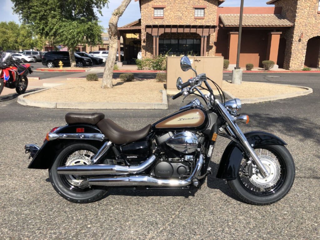 Honda shadow aero 750 deals for sale near me