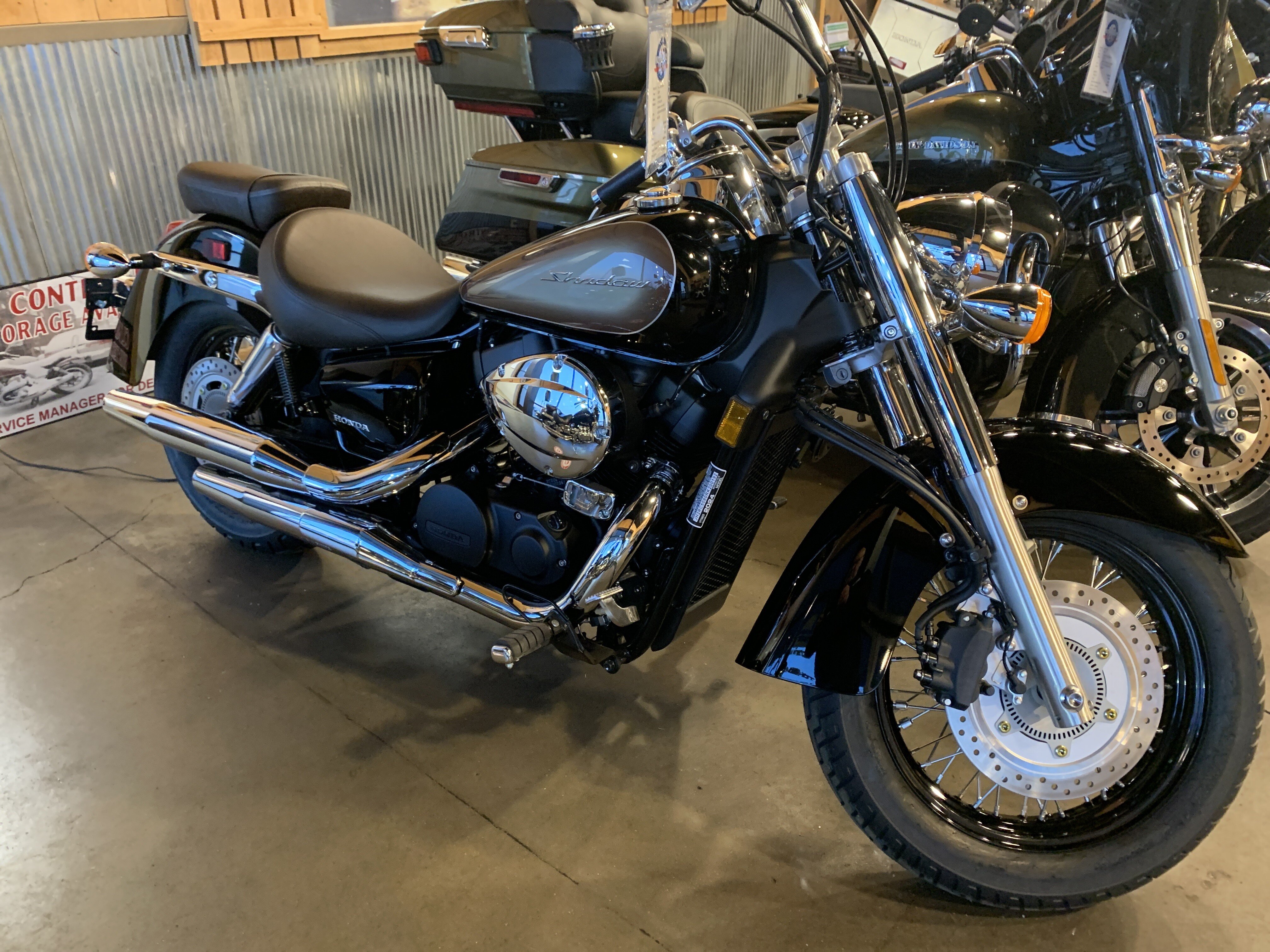 Honda shadow aero on sale abs for sale