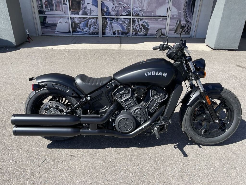 Indian scout bobber store autotrader