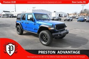 2024 Jeep Wrangler for sale 102002741