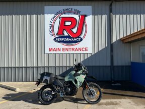 New 2024 Kawasaki KLR650 Adventure ABS