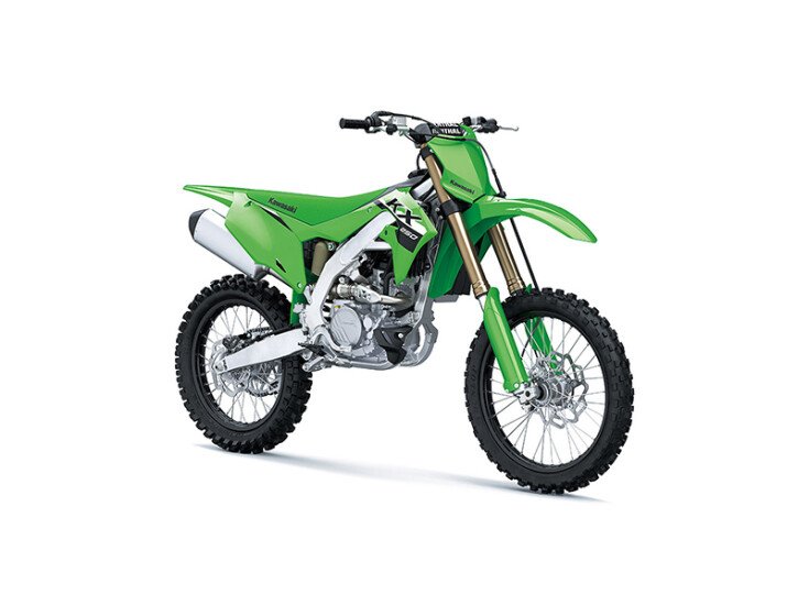 2024 Kawasaki KX100 250 specifications