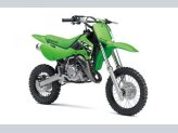 New 2024 Kawasaki KX65