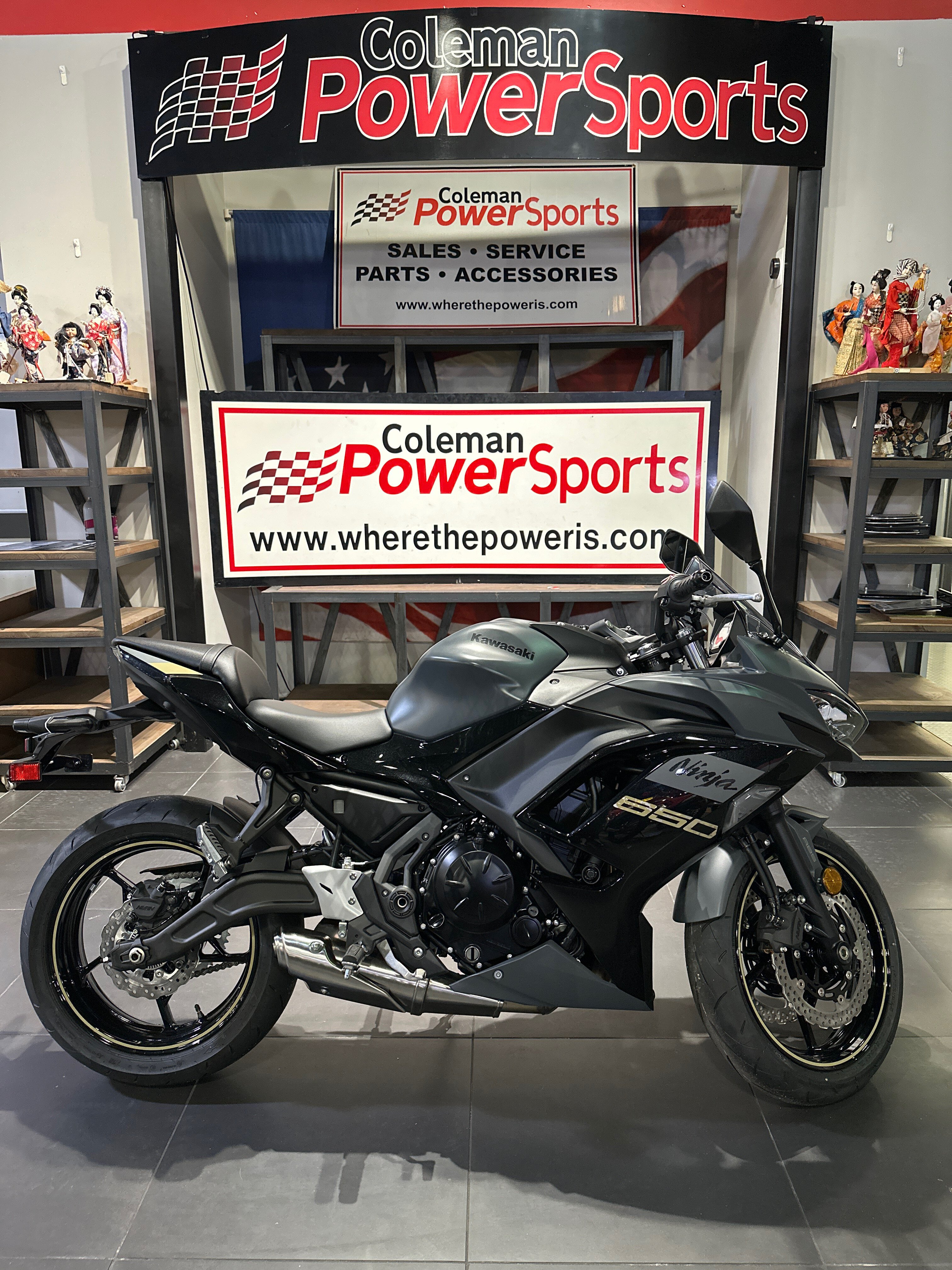 Coleman powersports clearance kawasaki