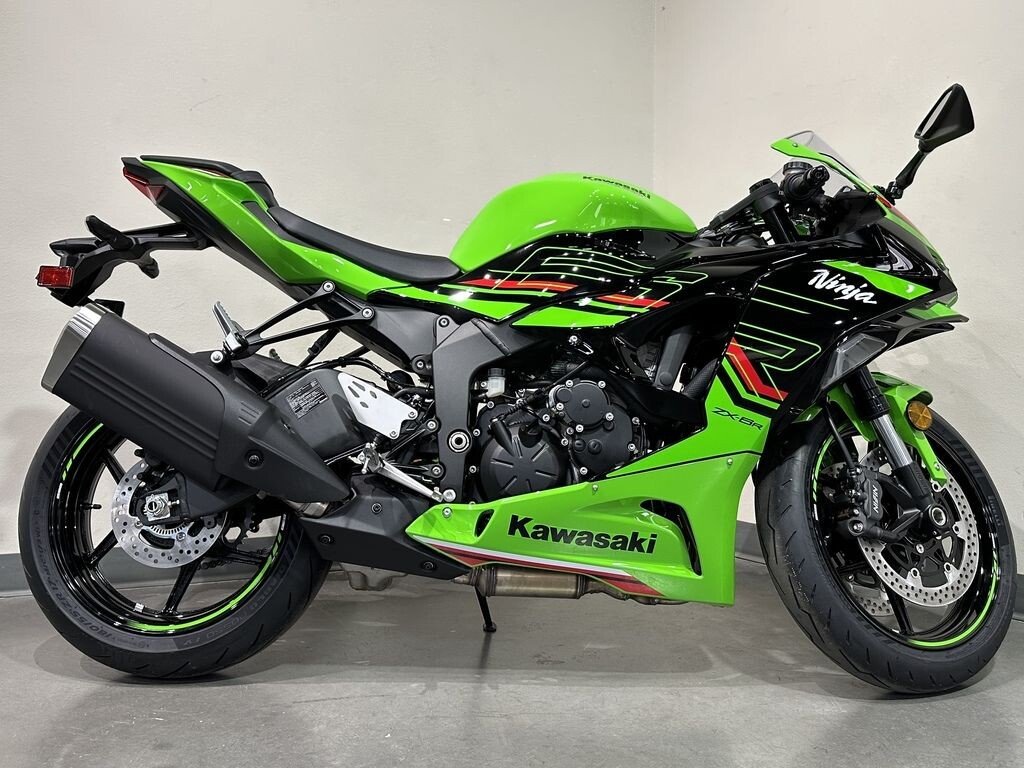 2024 Kawasaki Ninja ZX-6R Motorcycles for Sale - Motorcycles on 