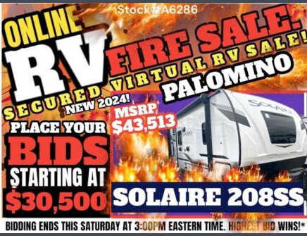 Photo 1 for New 2024 Palomino SolAire