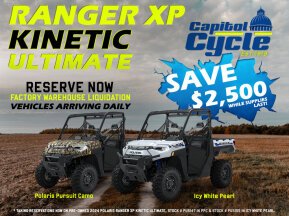 2024 Polaris Ranger XP Kinetic Ultimate for sale 201589788