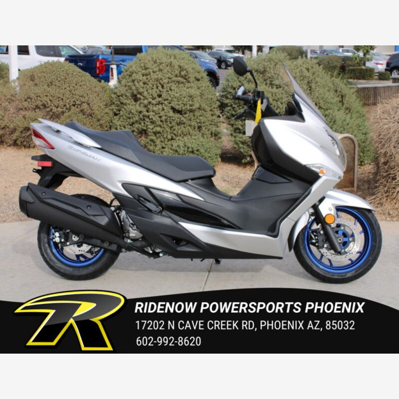 2020 Suzuki Burgman 400 Motorcycles for Sale - Motorcycles on Autotrader