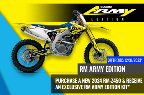 2024 Suzuki RM-Z450 for sale 201515974