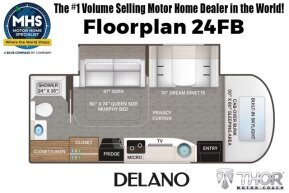 2024 Thor Delano 24FB for sale 300480326