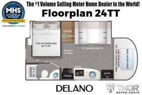 2024 Thor Delano 24TT for sale 300485641