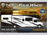 New 2024 Thor Four Winds