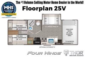 2024 Thor Four Winds 25V for sale 300476373