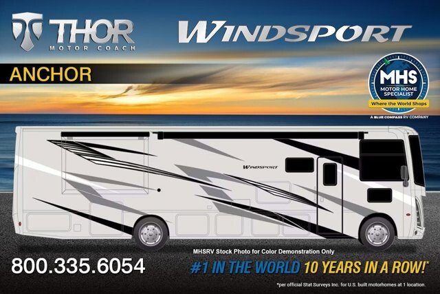 New or Used Thor Windsport 34f RVs for Sale