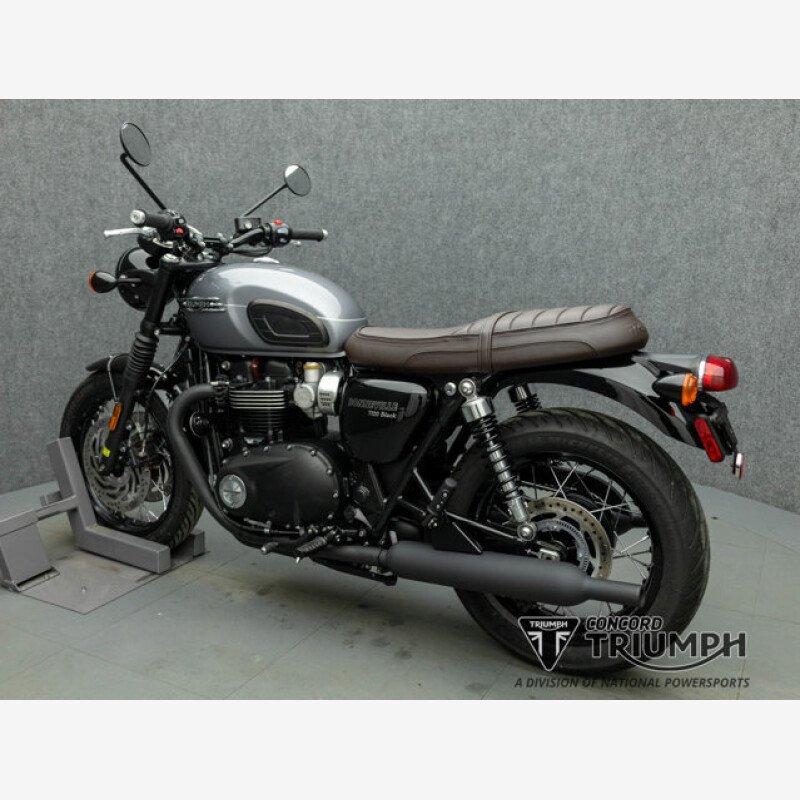 Triumph 1200 Bonneville T 120 Black 2024 - Fiche moto