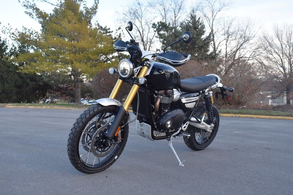 Triumph scrambler store autotrader