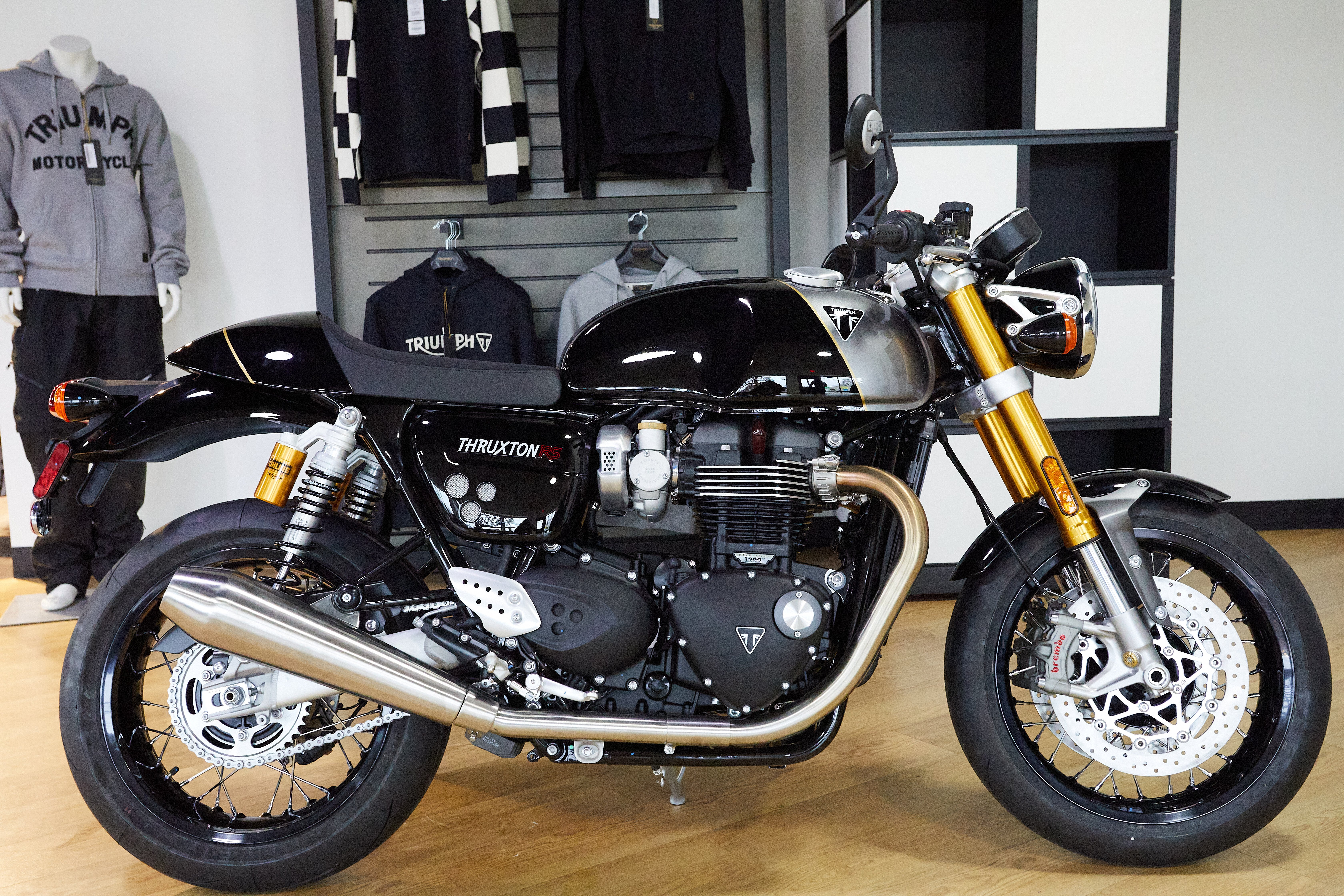 Triumph thruxton for sale deals near me