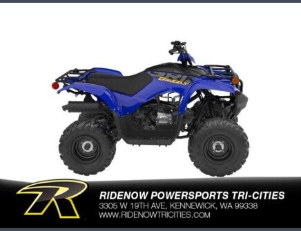 Photo 1 for New 2024 Yamaha Grizzly 90