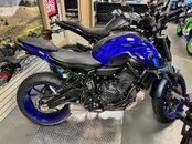New 2024 Yamaha MT-07
