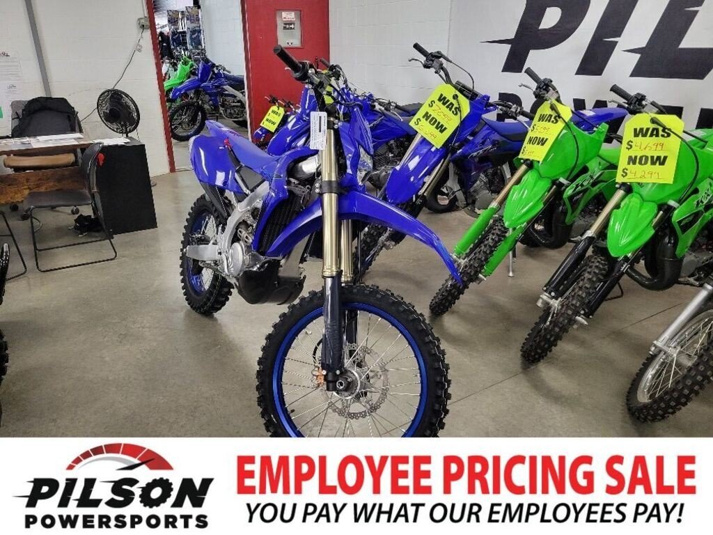 Used wr250f for sale cheap near me