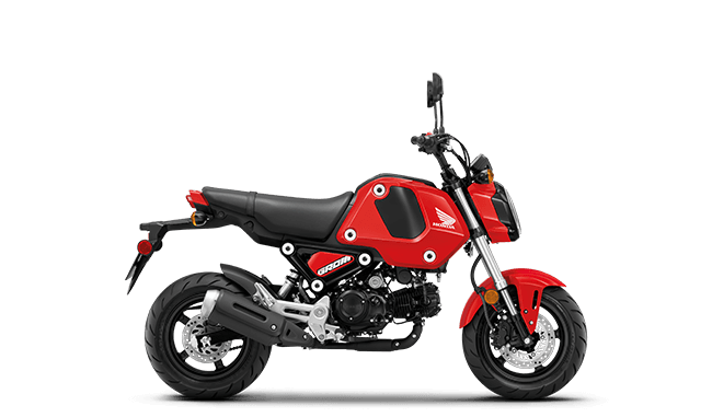 2023 Honda Grom – Cherry Red